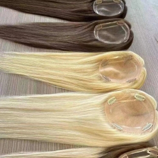 Silk Woman Hair Topper E